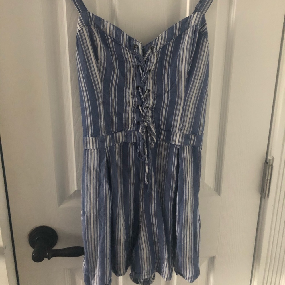 COPY - Hollister striped romper S